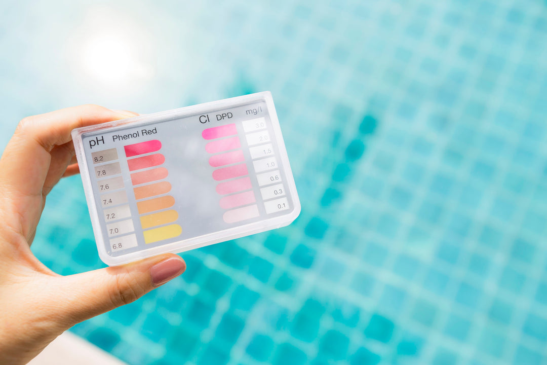 Pool pH-Wert zu niedrig – Das sollten Sie jetzt tun