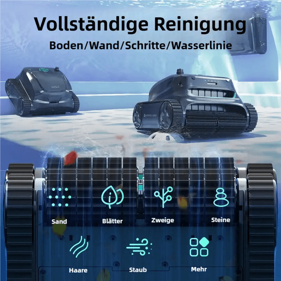 WYBOT S2 High-End-Akku-Poolroboter