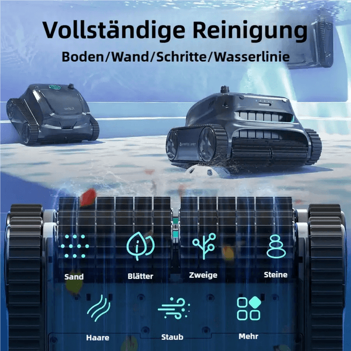 WYBOT S2 High-End-Akku-Poolroboter