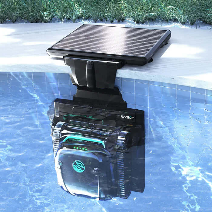 WYBOT S2 Solar Roboter-Poolreiniger mit Selbstaufladung