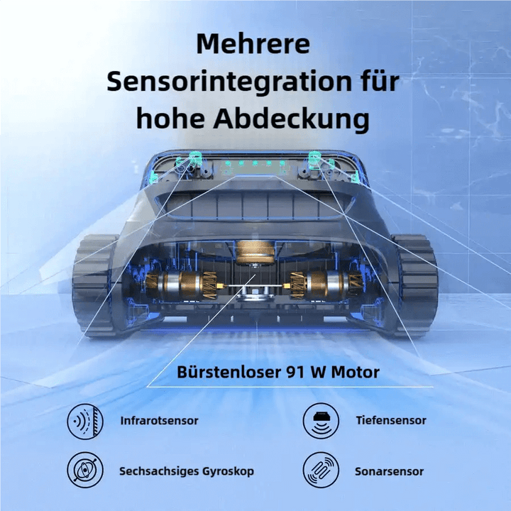 WYBOT S2 High-End-Akku-Poolroboter
