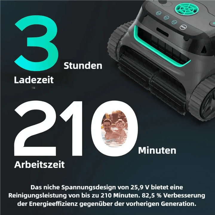 WYBOT S2 High-End-Akku-Poolroboter