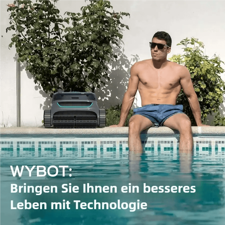 WYBOT S2 High-End-Akku-Poolroboter