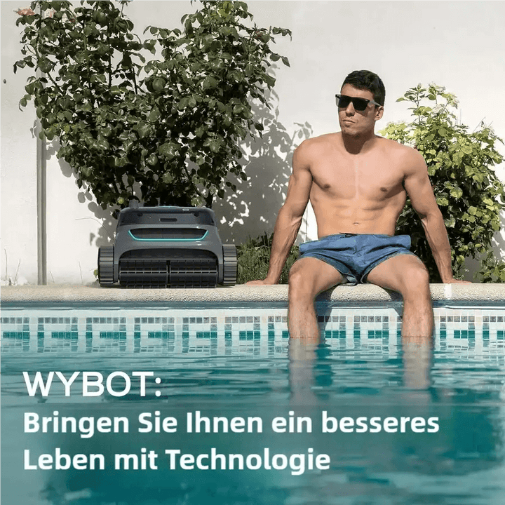 WYBOT S2 High-End-Akku-Poolroboter