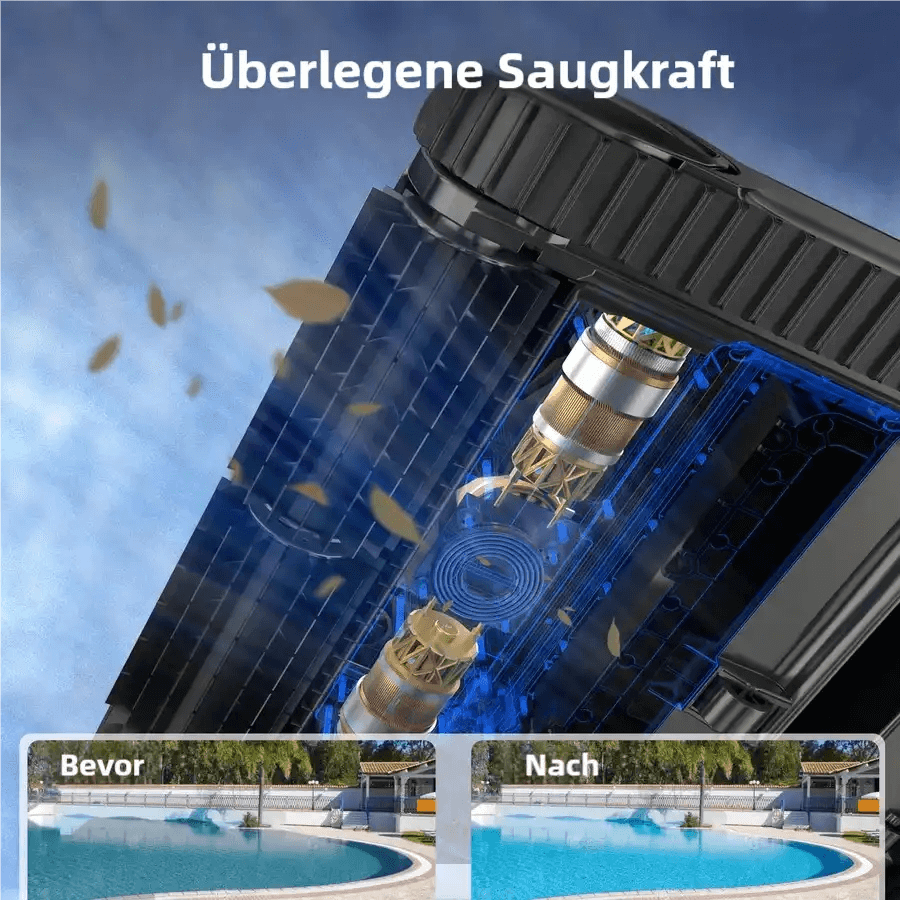 WYBOT S2 High-End-Akku-Poolroboter
