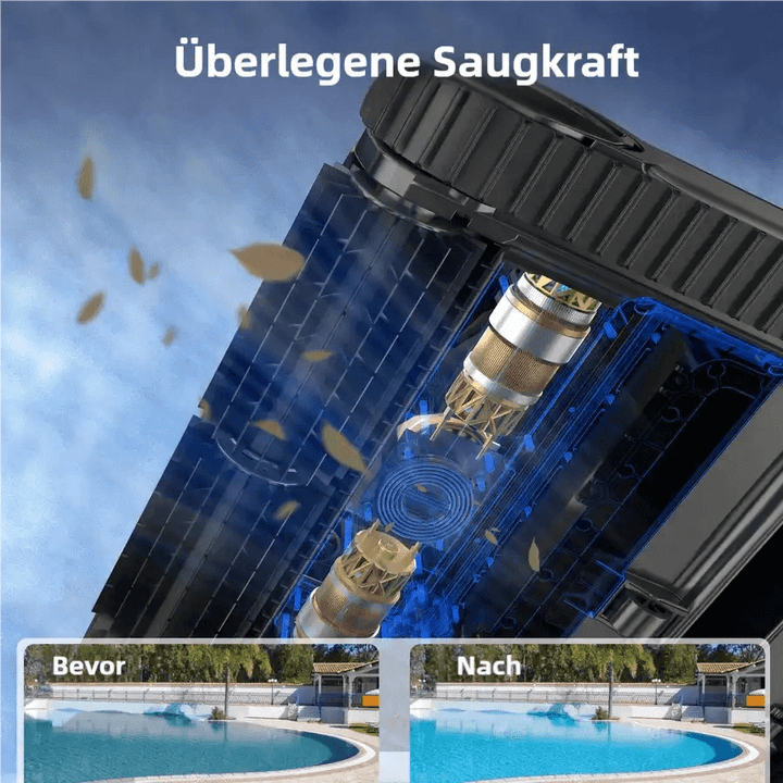 WYBOT S2 High-End-Akku-Poolroboter