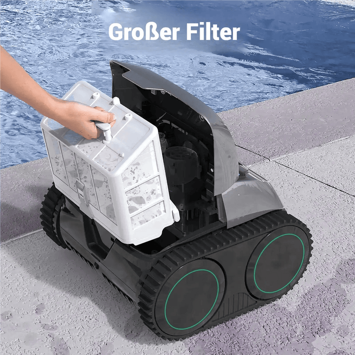 WYBOT C1 Roboter-Poolreiniger-Staubsauger mit APP