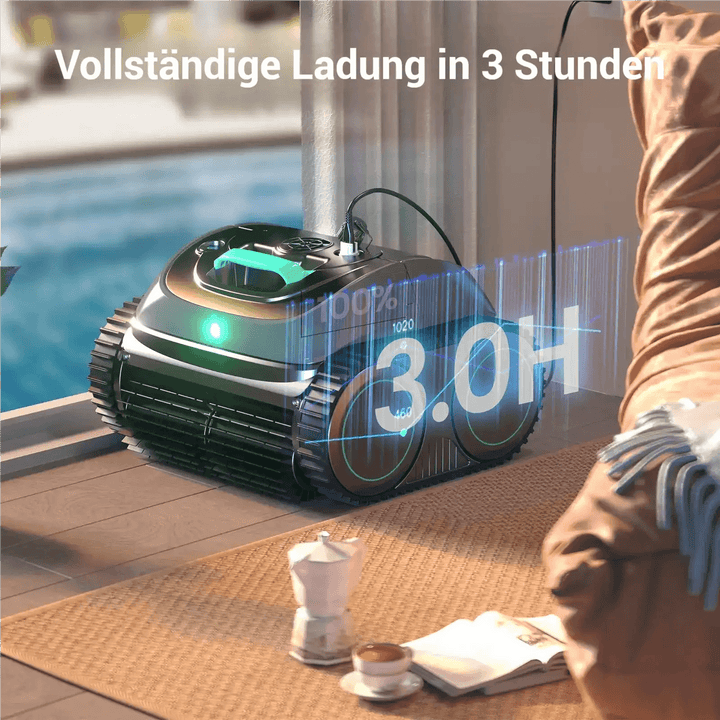 WYBOT C1 Roboter-Poolreiniger-Staubsauger mit APP