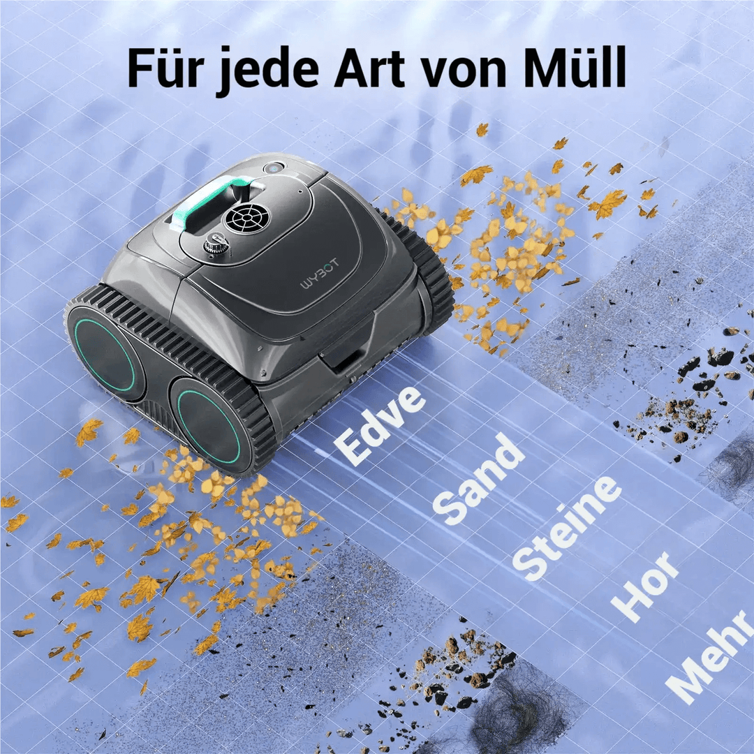 WYBOT C1 Roboter-Poolreiniger-Staubsauger mit APP