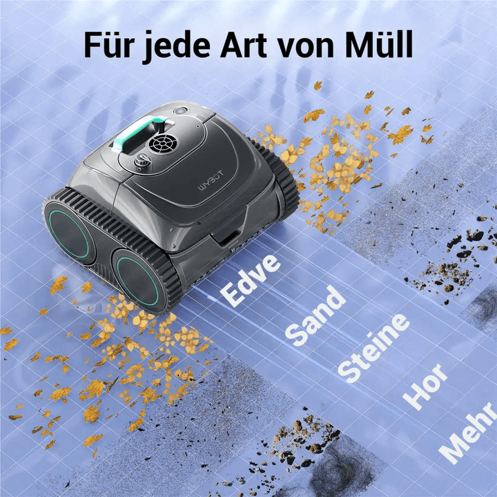 WYBOT C1 Roboter-Poolreiniger-Staubsauger mit APP