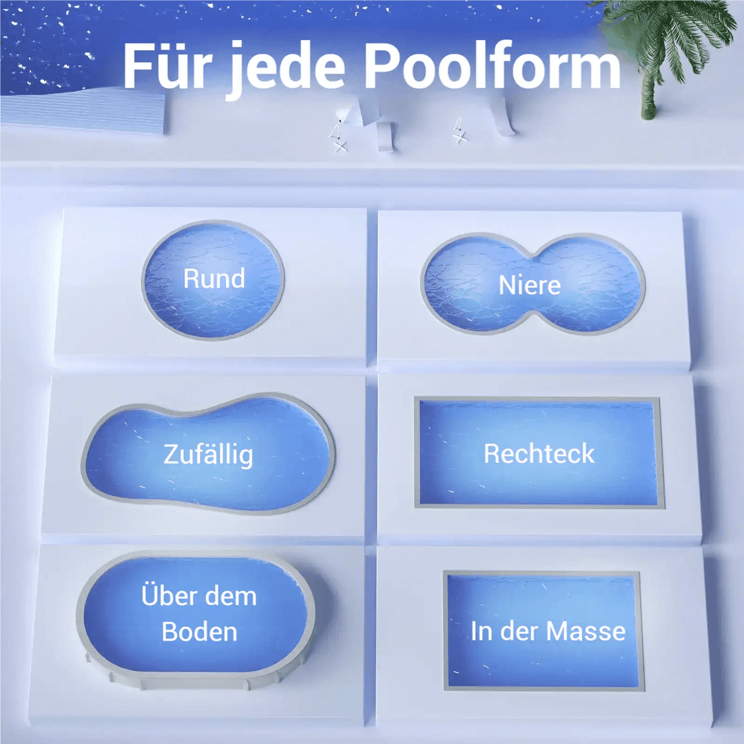 WYBOT C1 Roboter-Poolreiniger-Staubsauger mit APP