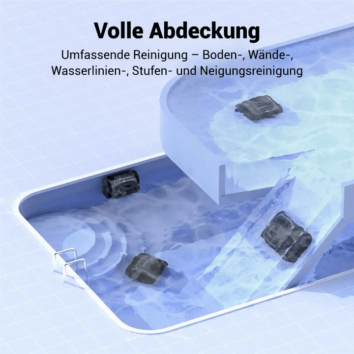 WYBOT C1 Roboter-Poolreiniger-Staubsauger mit APP