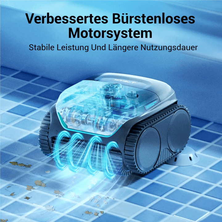 WYBOT C2 Kabelloser Poolroboter mit App-Steuerung
