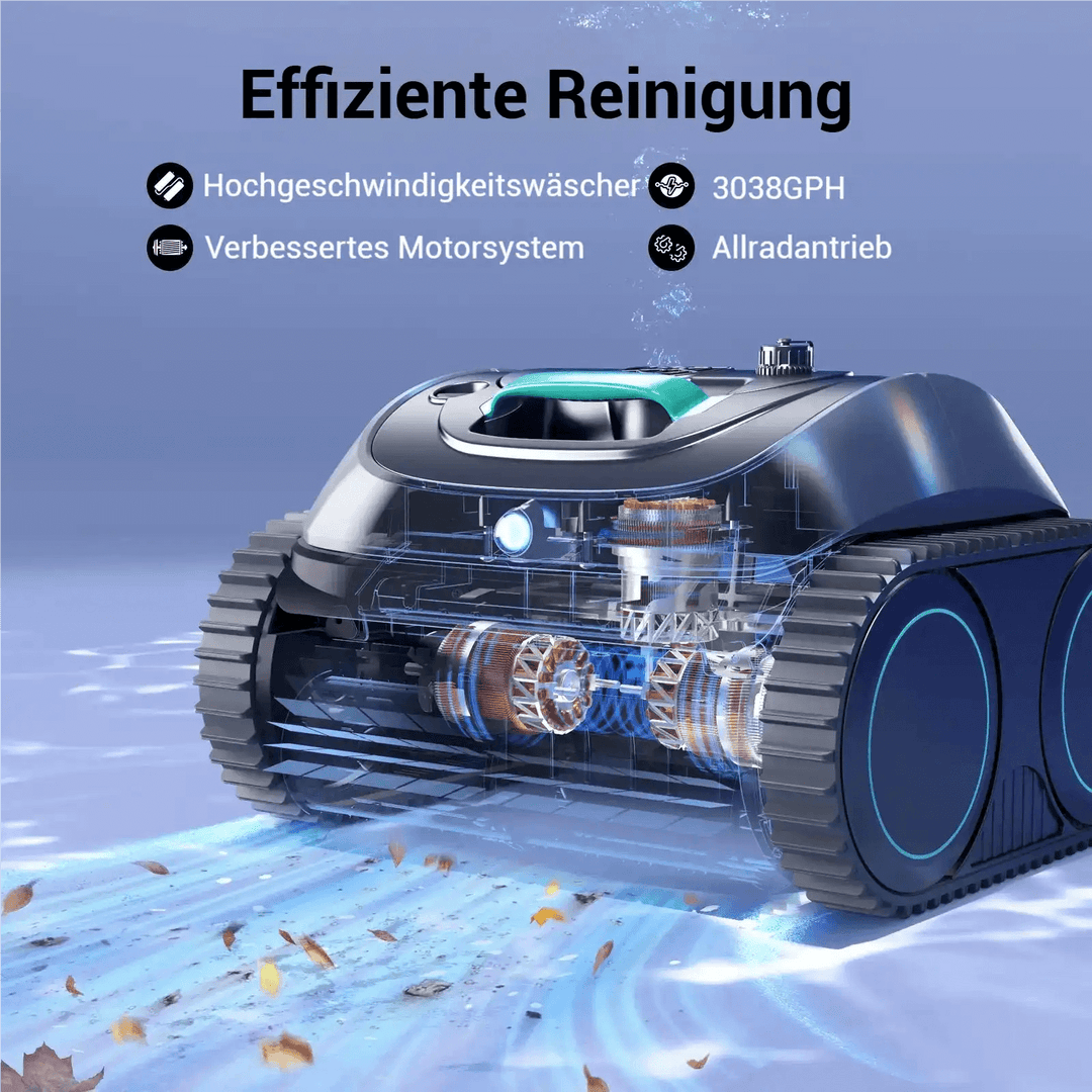 WYBOT C1 Roboter-Poolreiniger-Staubsauger mit APP