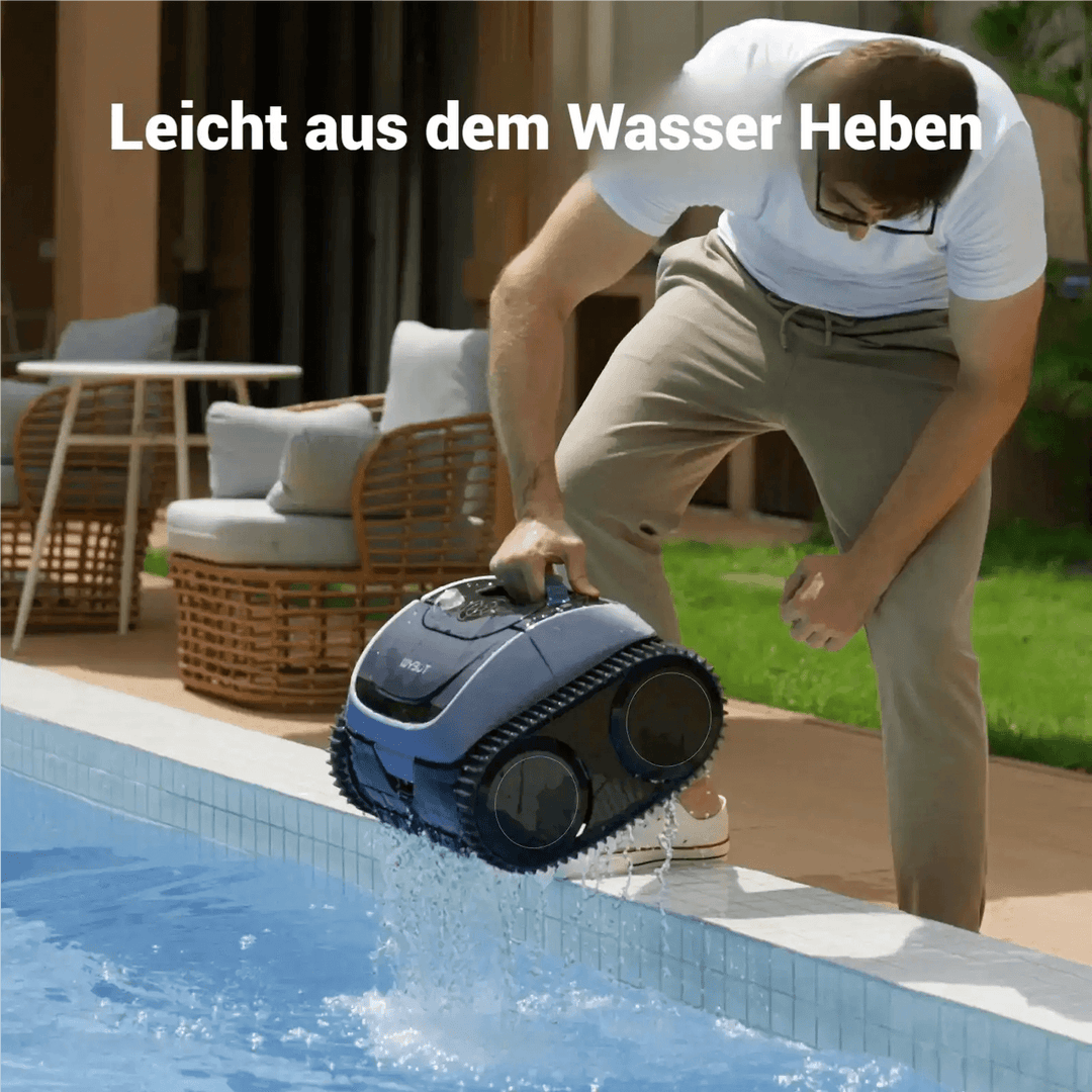 WYBOT C1 Roboter-Poolreiniger-Staubsauger mit APP