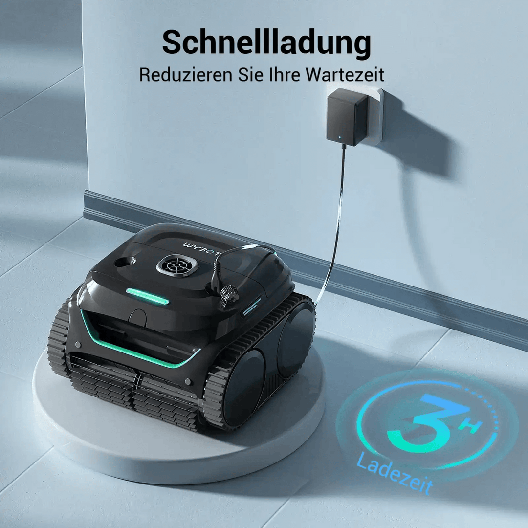 WYBOT C2 Kabelloser Poolroboter mit App-Steuerung