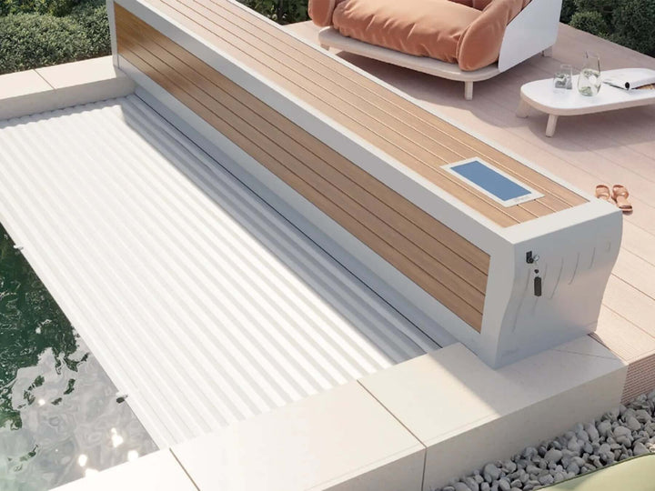 Banc Design Pool Rollladenabdeckung Swimmondo