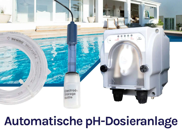 Automatische Desinfektion Swimmondo